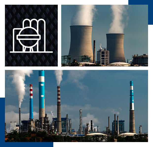 Strahman serves the chemical and petrochemical industry